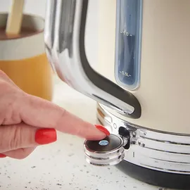 Russell Hobbs Hanley Retro Jasmine 1,7 l Edelstahl