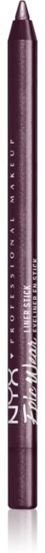 NYX Professional Makeup Epic Wear Liner Stick Wasserfester Eyeliner Farbton 06 - Berry Goth 1.2 g