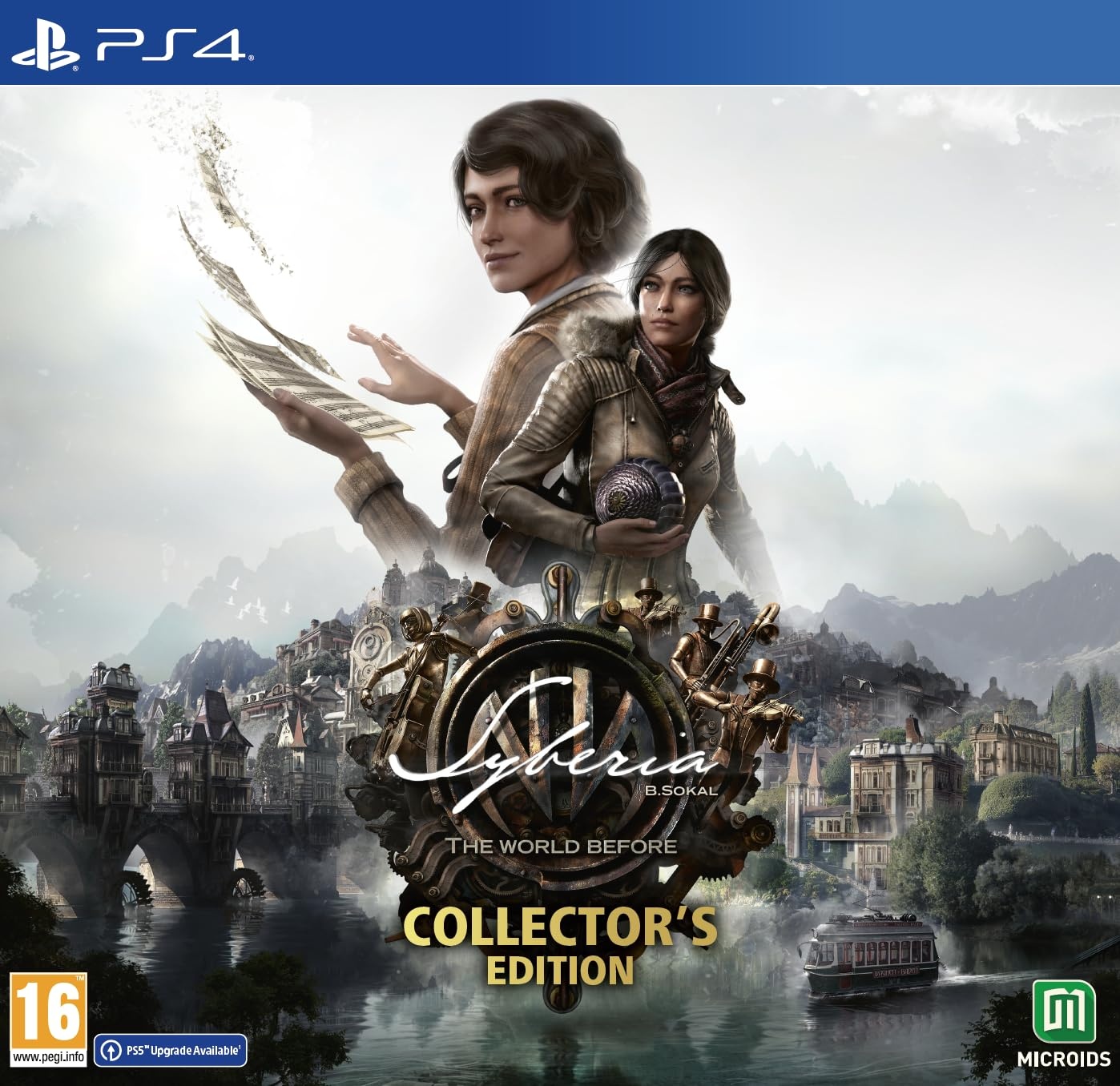 Syberia - The World Before - Collector's Edition Ps4