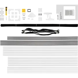 Schellenberg Insektenschutztür Plus 100 x 210 cm Weiß