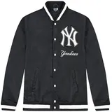 New Era New York Yankees Varsity Jacke schwarz M