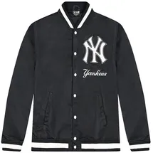 New Era New York Yankees Varsity Jacke schwarz M