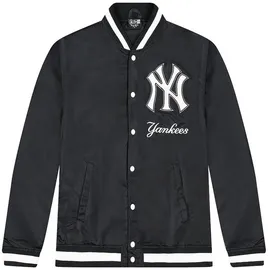 New Era New York Yankees Varsity Jacke schwarz M