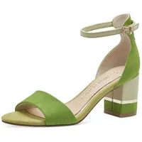 Marco Tozzi Women Sandals für Damen, grün, 36 EU