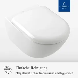 Villeroy & Boch Antao WC-Sitz Weiß Alpin