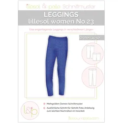 Lillesol Women Papierschnittmuster No.23 Leggings