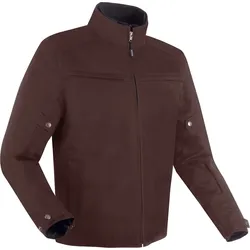 Bering Cruiser wasserdichte Motorrad Textiljacke, braun, Größe M für Männer