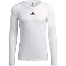 adidas Team Base Longsleeve weiß L