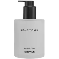 BLOMUS Kirei Glasflasche für Conditioner – Nachfüllflasche mit Wandhalterung Weiß