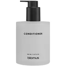 BLOMUS Kirei Glasflasche für Conditioner – Nachfüllflasche mit Wandhalterung Weiß