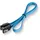 Sonero SATA III 6Gb/s Kabel - 0,50m - blau