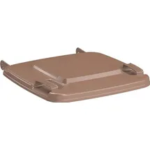 Sulo Mülleimerdeckel 120 l Braun