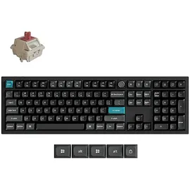 Keychron Q6 Ultra 8K Silk POM Red DE