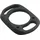 Vision Fahrrad-Kugellager Vorbauspacer Road STSP NS ACR 10 mm Schwarz