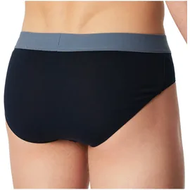 SCHIESSER Rioslip 3er Pack Blau/Grün/Grau XXL