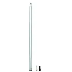 Grohe Ersatz-Brauserohr 48498000 15cm kürzer als Originalrohr, chrom