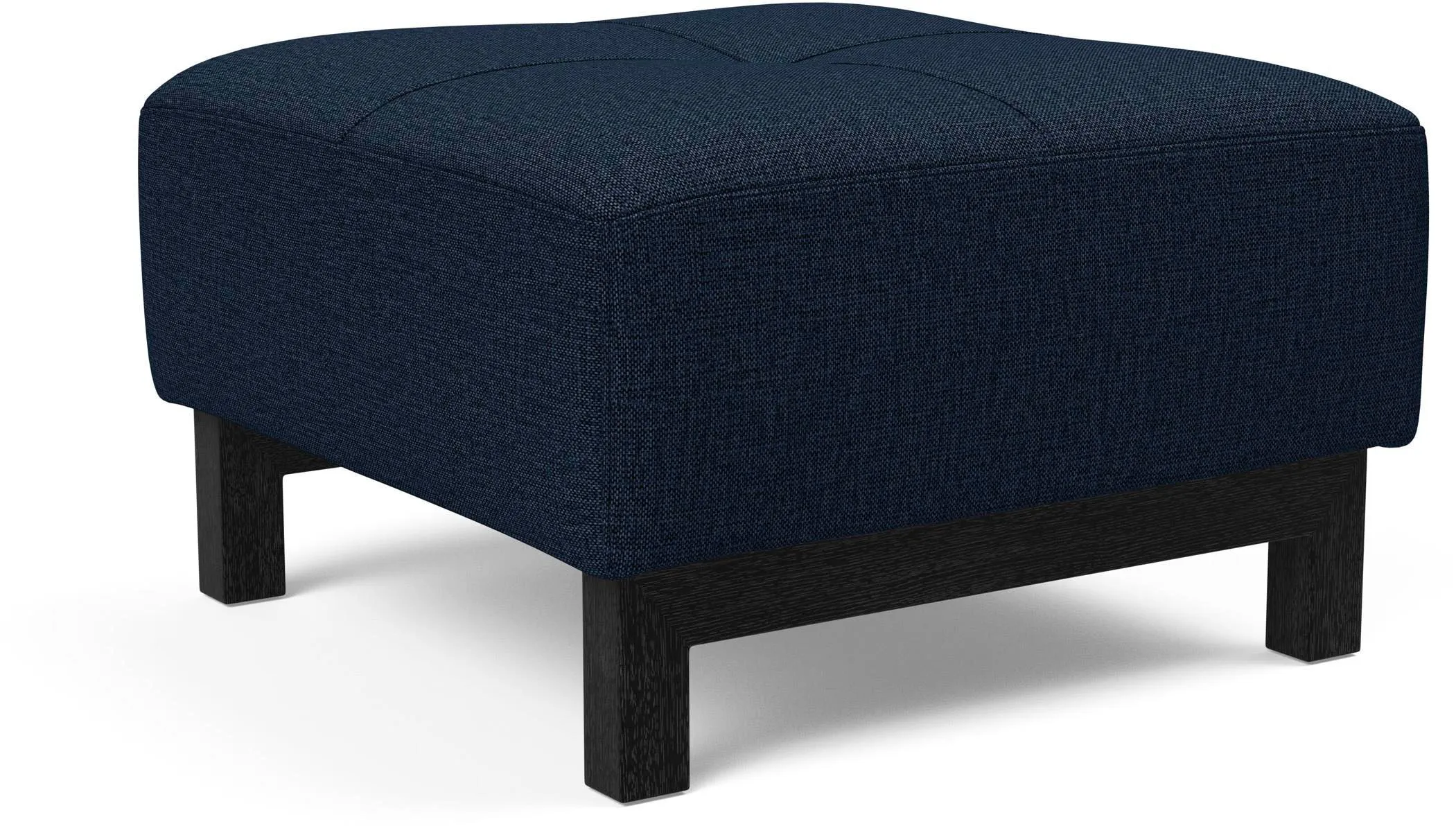 Polsterhocker INNOVATION LIVING TM Hocker Gr. B/H/T: 65 cm x 40 cm x 65 cm, blau Polsterhocker moderner Stil, vielseitig einsetzbar