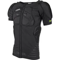 O'Neal Herren Protektorenjacke Kurzarm STV Schwarz M