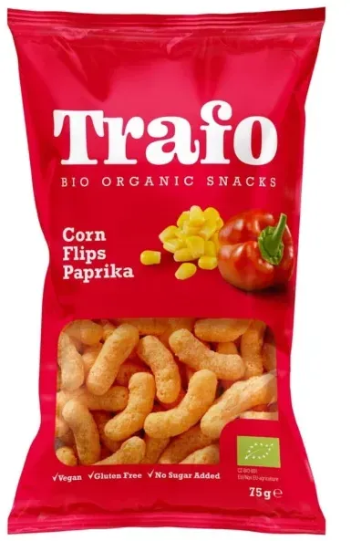 Trafo Mais Flips Paprika bio