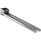 EMCO Trend Handtuchhalter 2-armig Silber 025000135