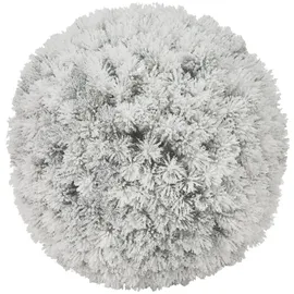 Europalms Pinienkugel, beflockt, 30cm