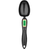 Digitale Löffelwaage 500g Feinwaage für Gewürze Schwarz