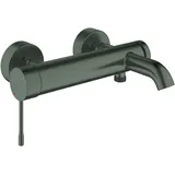 Grohe Essence Einhand-Wannenbatterie - hard graphite gebürstet