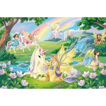 Schmidt Spiele 56563 Bayala, Magische Einhörner, 100 Teile Kinderpuzzle, mit Einer Orginal Schleich Figur