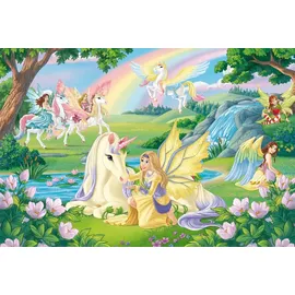 Schmidt Spiele 56563 Bayala, Magische Einhörner, 100 Teile Kinderpuzzle, mit Einer Orginal Schleich Figur