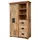 Massivmoebel24 Schrank 100 x 45 x 175 cm Beige