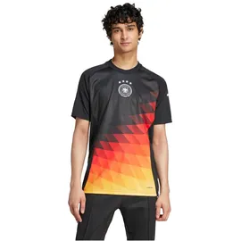 adidas DFB Deutschland Aufwärmshirt 2024/25 Herren Schwarz L