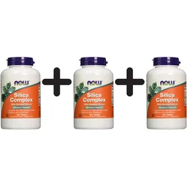 NOW Foods Silica Komplex Tabletten 180 St.