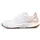 Wilson Hurakn Lite Laufschuhe weiß beige Damen Padel-Schuh, Weiß/Rosa/Gum1a, Gr. 38 2/3