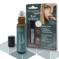 Energyliner SERENITY Soforthilfe bei Gelenkschmerzen (VEGANE ZERTIFIZIERTE NATURKOSMETIK) Massagroller -mit ausführlicher Anwenderbroschüre und hochwertigsten ayurvedischen Ölkombinationen