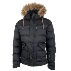 Tension Larix Lady Damen Textiljacke, schwarz, Größe M