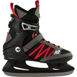 K2 F.I.T. Speed Ice Pro - Herren Schlittschuhe - schwarz/rot - 41.5