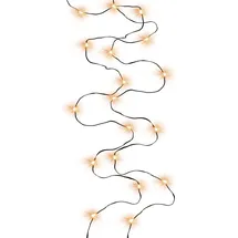 Trendline LED-Lichterkette Micro Innen 1 m grün