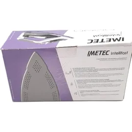 Imetec Intellifast Dampfbügeleisen grau/violett