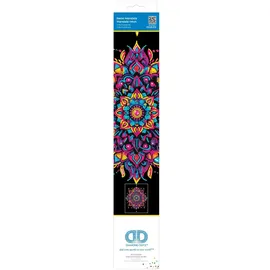 Diamond Dotz Diamond Painting Neon Mandala Bastelset