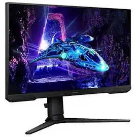Samsung Odyssey G30D LS24DG300EUXEN 61cm (24") FHD VA Gaming Monitor 16:9 DP/HDMI 180Hz 1ms Sync