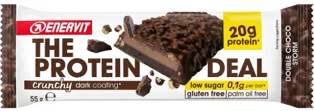 Enervit The Protein Deal Riegel Double Choco Storm 55g