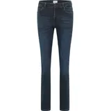 Mustang Crosby Relaxed Straight Jeans in Blauschwarz-W32 / L30
