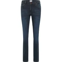 Mustang Crosby Relaxed Straight Jeans in Blauschwarz-W32 / L30