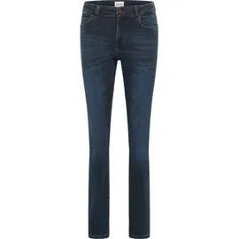 Mustang Crosby Relaxed Straight Jeans in Blauschwarz-W32 / L30