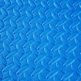 Tectake tectake® Bodenschutzmatte 12-tlg.