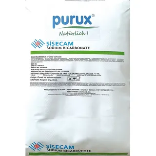 purux Natron 25kg Natriumhydrogencarbonat Natriumbicarbonat E500 ii Back Soda