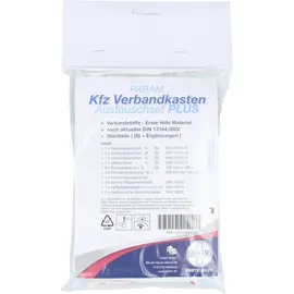 PARAM Verbandkasten Austauschset-PLUS-DIN13164-KFZ Param