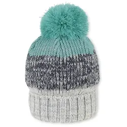 Sterntaler Strickmütze dunkeltürkis, 51 cm