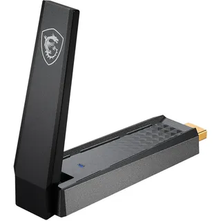 MSI AX1800 WiFi USB Adapter AX1800 Dual-Band, USB 3.0