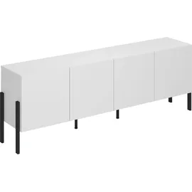 OTTO home Jukon 200 x 70 x 40 cm Weiß